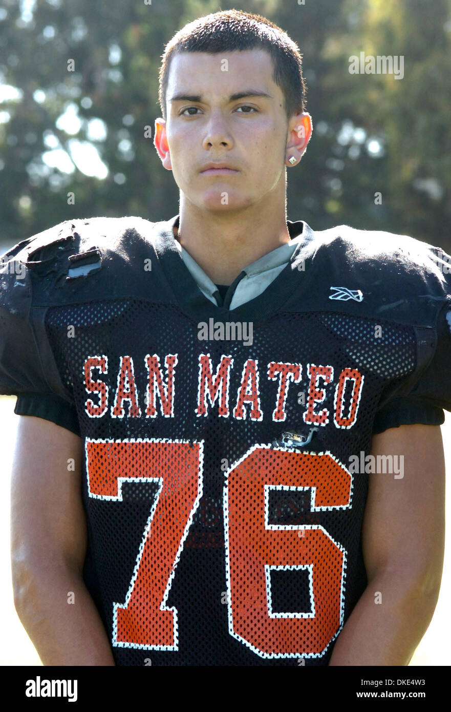 San mateo high school athlete hi-res stock photography and images - Alamy