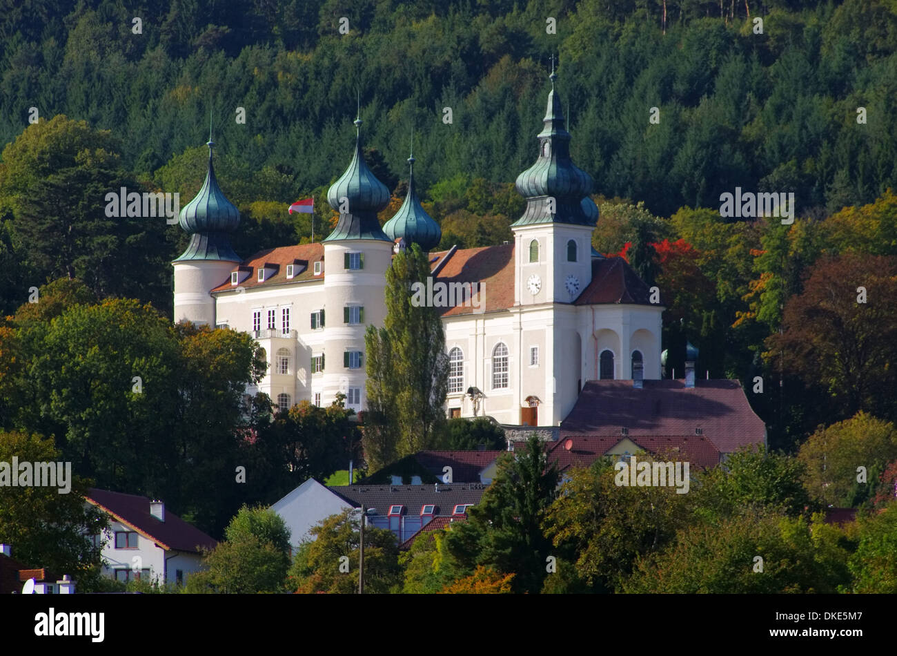 Artstetten 01 Stock Photo