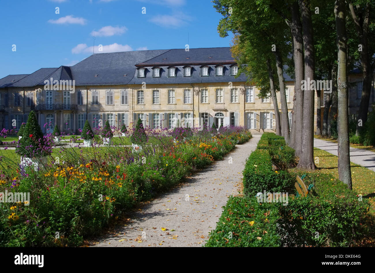 Bayreuth Neues Schloss - Bayreuth New Palace 01 Stock Photo - Alamy