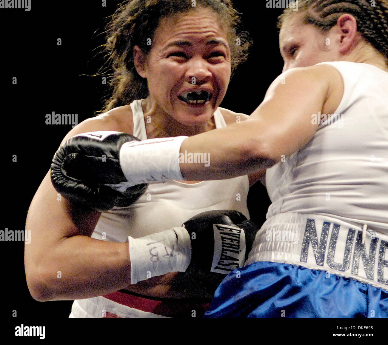 February 2, 2007 War at the Armory. Boxing at Rochester, New York's Main Street Armory. Dominga