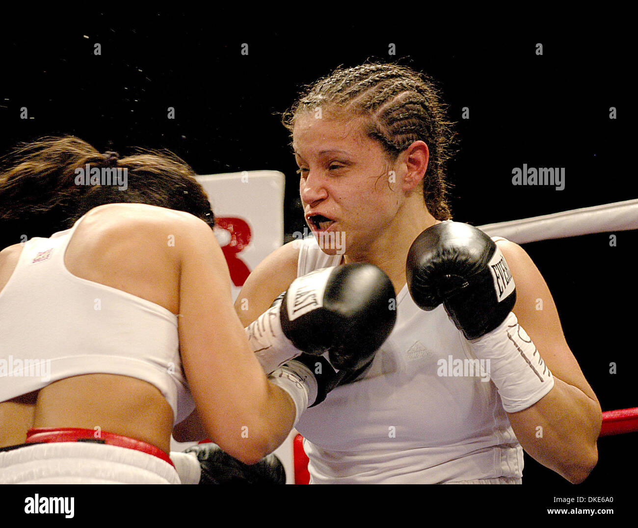 February 2, 2007 War at the Armory. Boxing at Rochester, New York's
