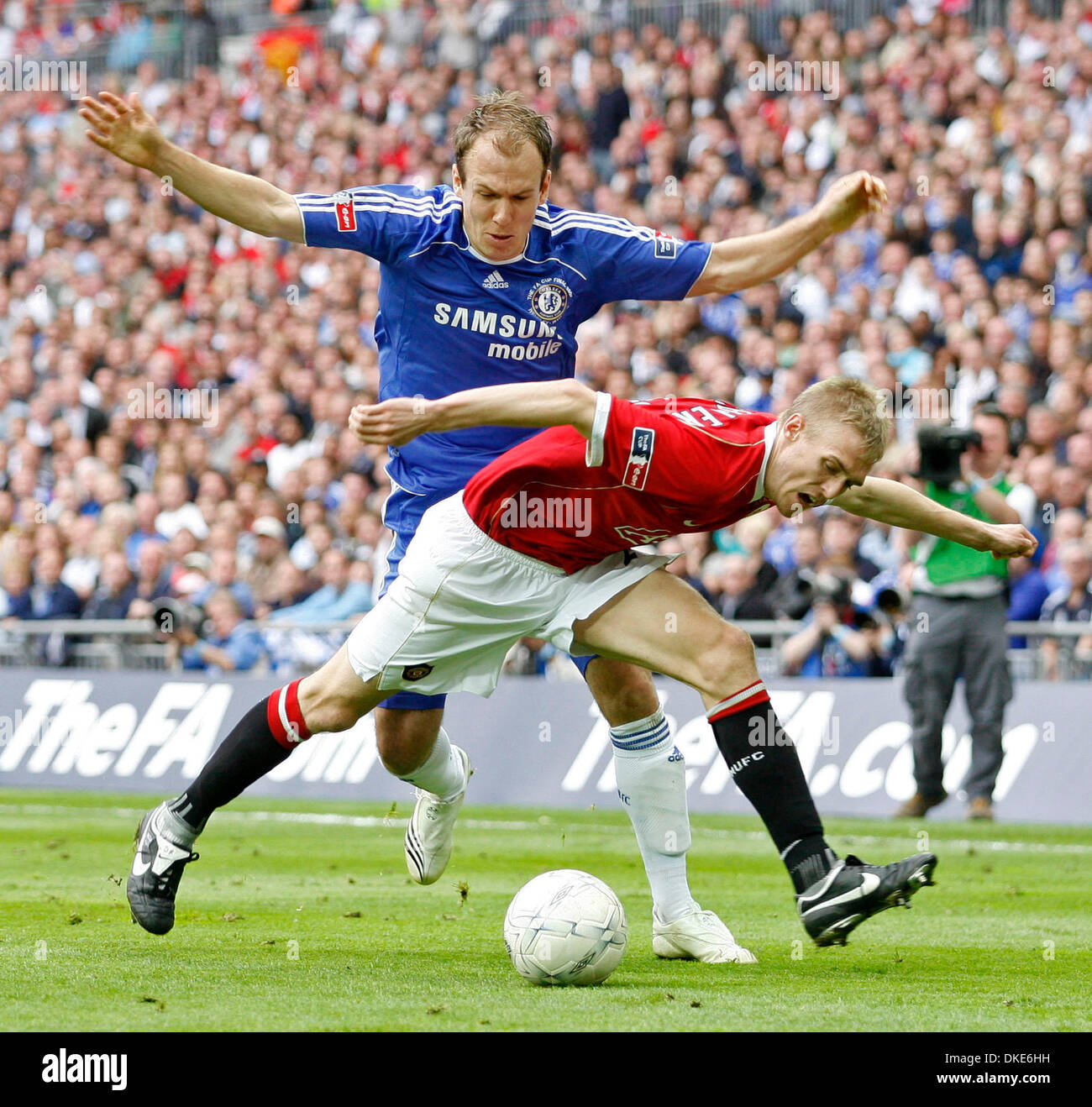 Darren fletcher l hi-res stock photography and images - Alamy