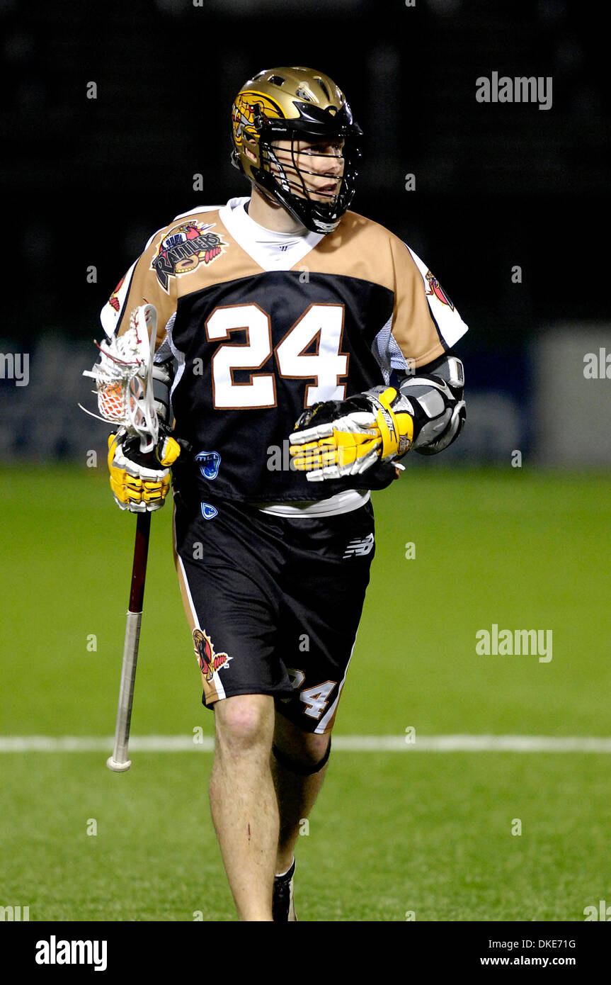 In 2001, the star-studded Rattlers made their outdoor lacrosse debut