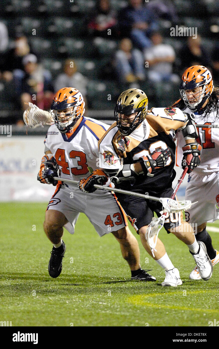 Mll Rochester Rattlers June 23, 2007: Rochester Rattler Jeff Zywicki (#20) in action against ...