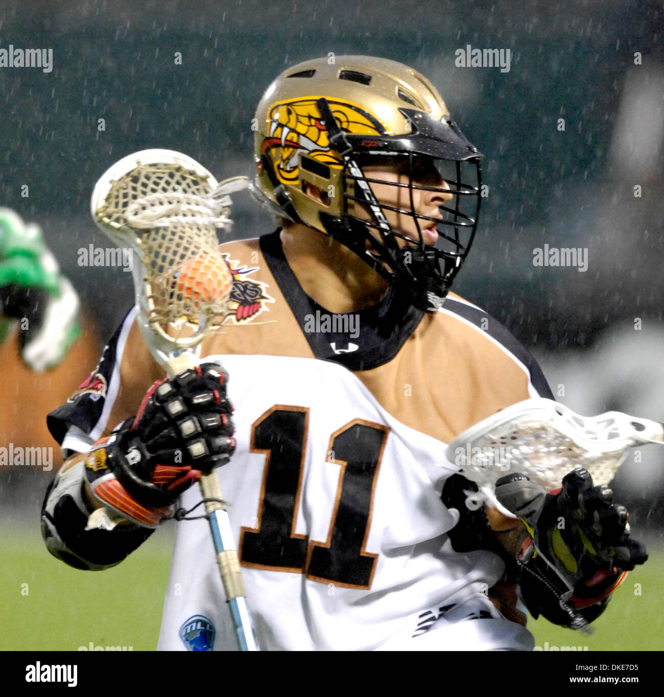 Mll Rochester Rattlers July 14, 2007: Rochester's Alex Smith (#11) in action against Long ...