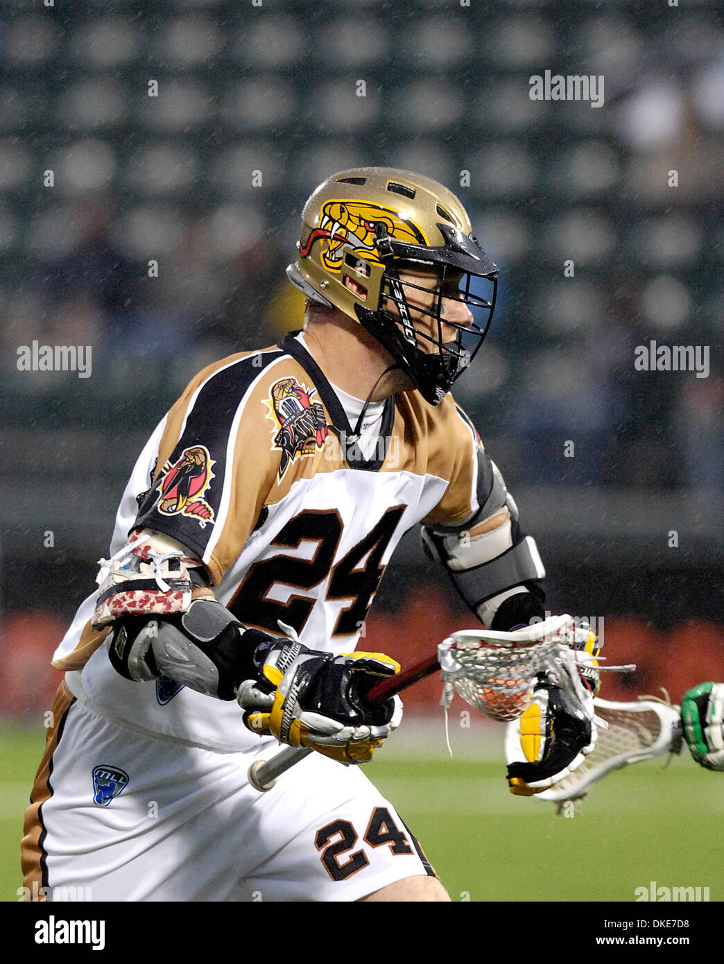 Mll Rochester Rattlers July 14, 2007: Rochester Rattlers John Grant (#24) on the attack ...