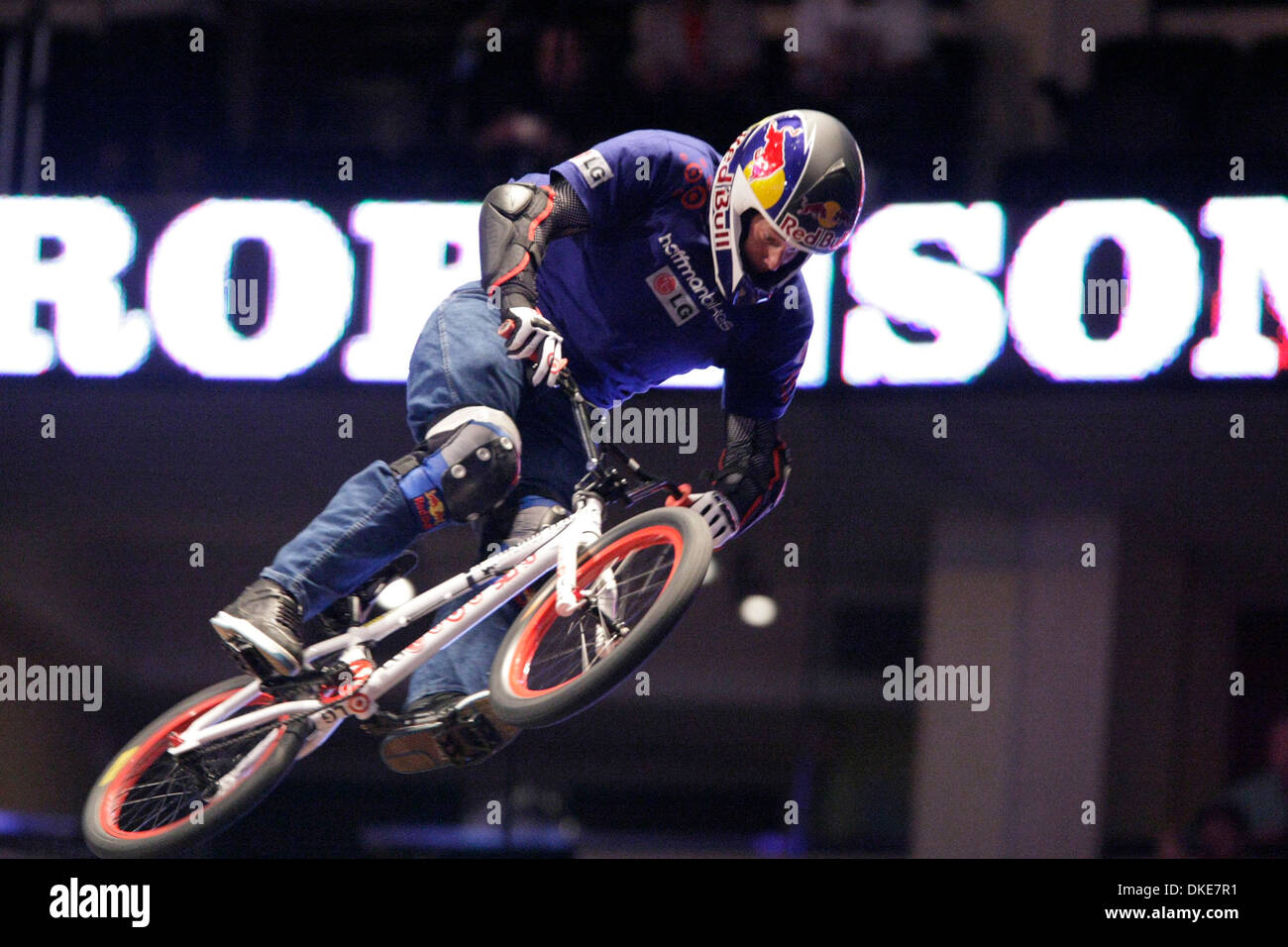 ケビン・ロビンソン サイン入りBMX写真 コンテストの賞 Kevin robinson bmx hi-res stock photography and images - Alamy