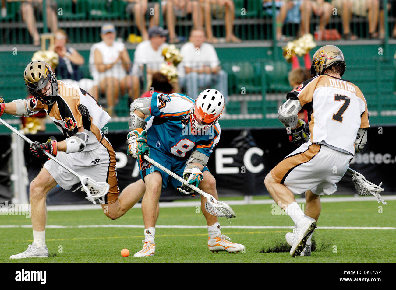 August 25, 2007: Los Angeles Riptide midfielder Greg Downing (#8) in ...