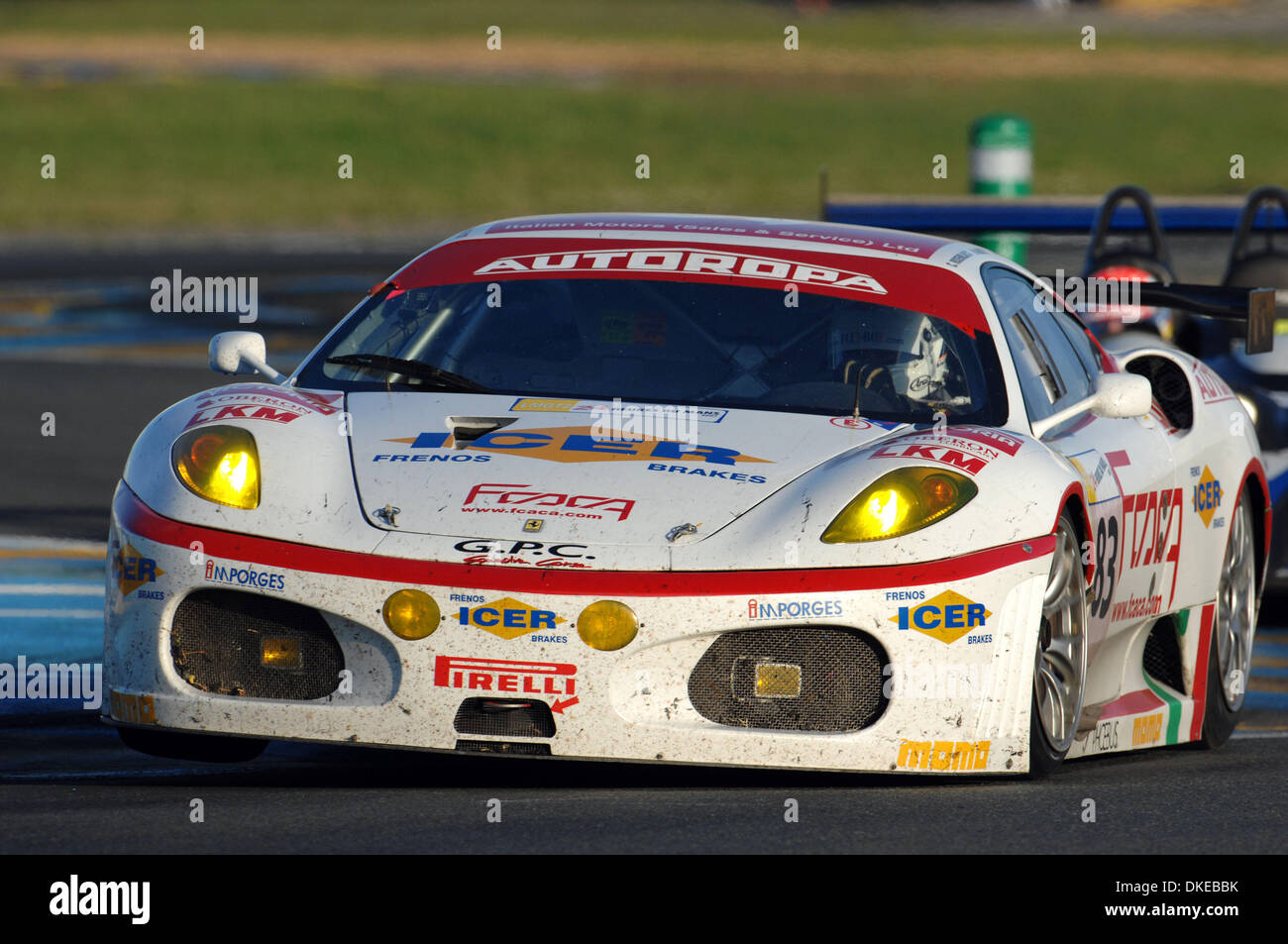 BBR MODELS 1/43 Ferrari F430 GT2 LMGT2 #83 JMB Racing 24H Le Mans 2011