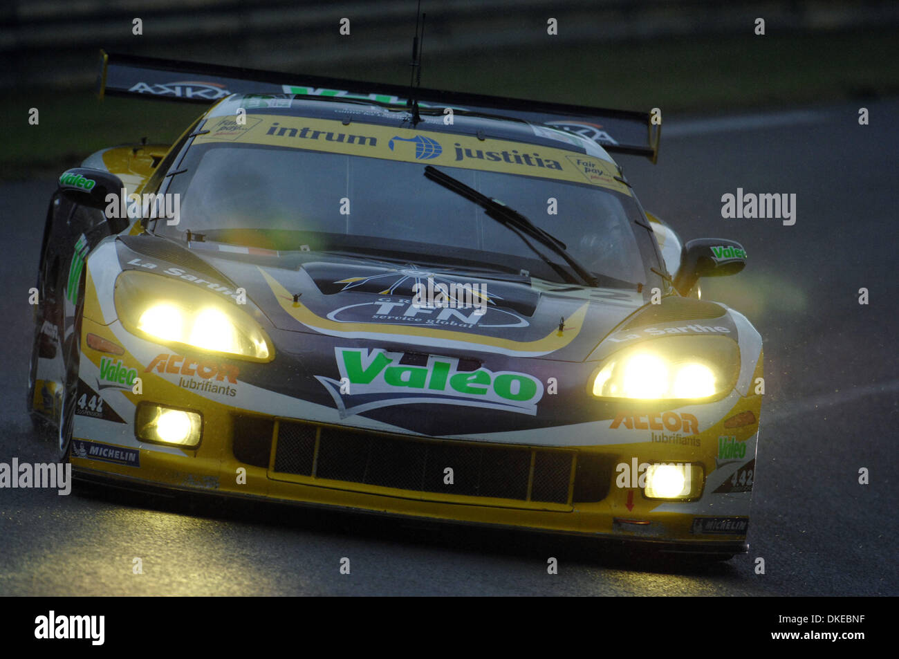 Miniature Spark 1/43 Corvette C6.R N°72 Luc Alphand – Le Mans 2009, La Belle Des 24 Heures !
