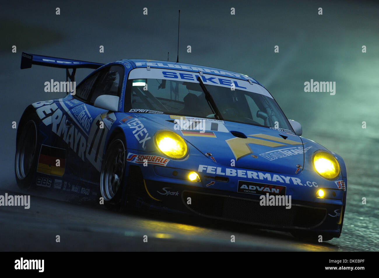 Porsche 997 GT3 RSR Seikel Motors #71 - 24 Heures Du Mans 2007 - Spark 1/43