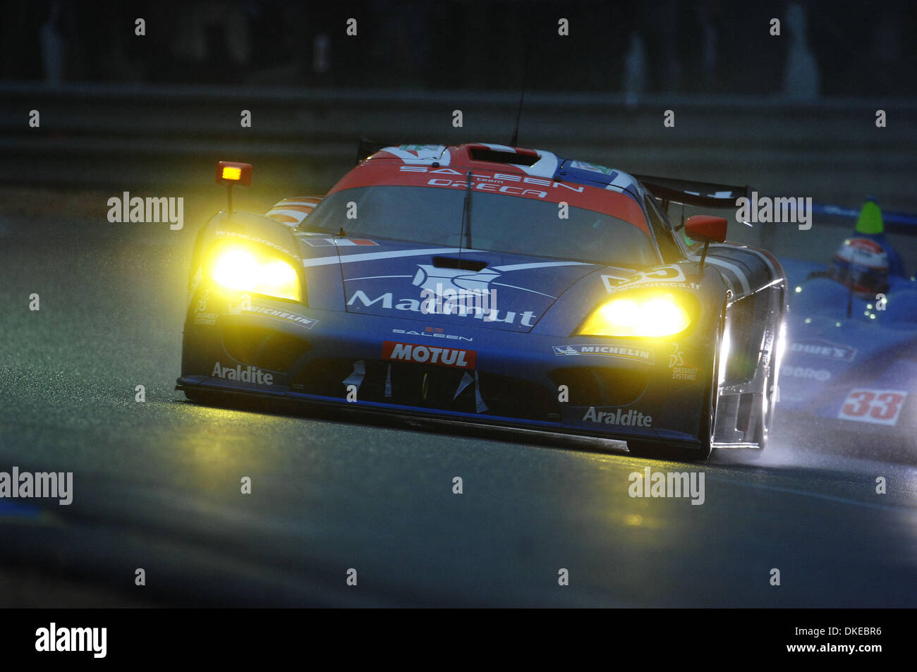 Spark Saleen S7-R Oreca #55 1/43 - 24 Heures Du Mans 2007 - Miniature LeMans