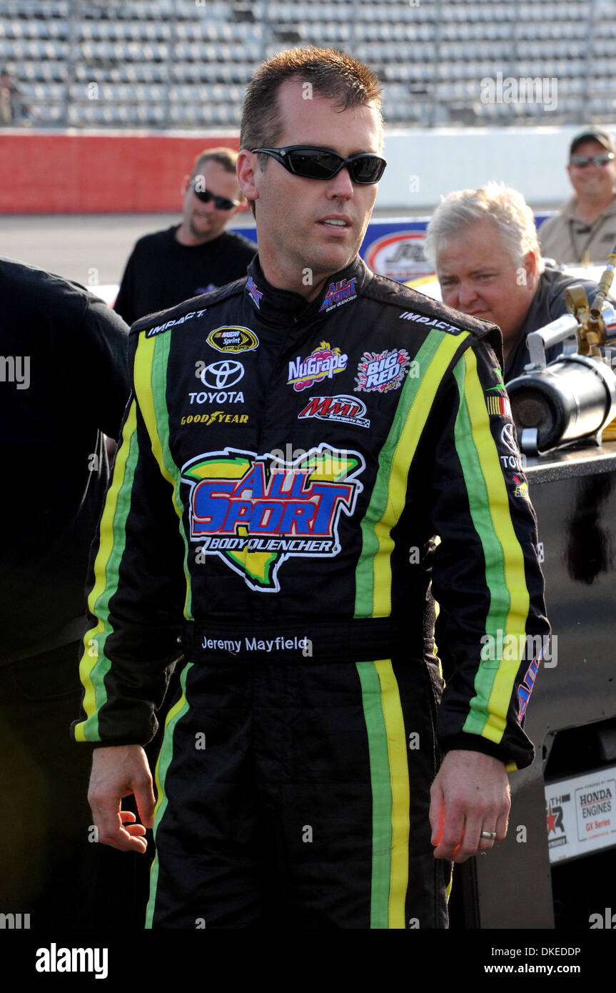 May 08 2009 Darlington South Carolina Usa Driver Jeremy Mayfield