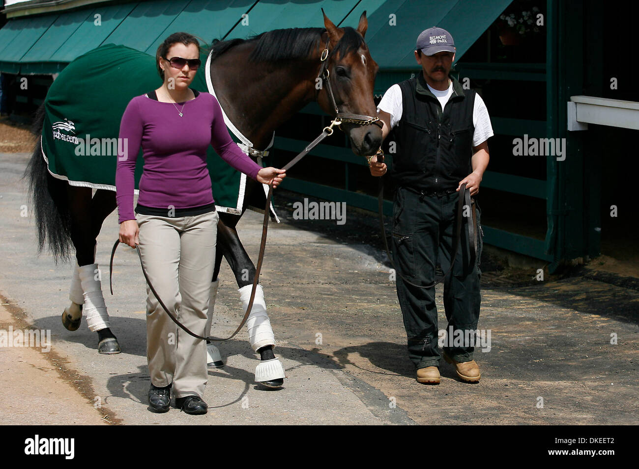May 13, 2009 Baltimore, Maryland, USA Hall of Fame trainer D. Wayne