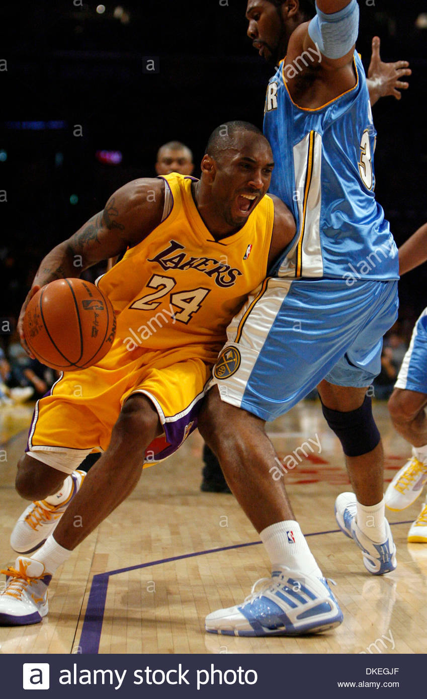 kobe bryant first number