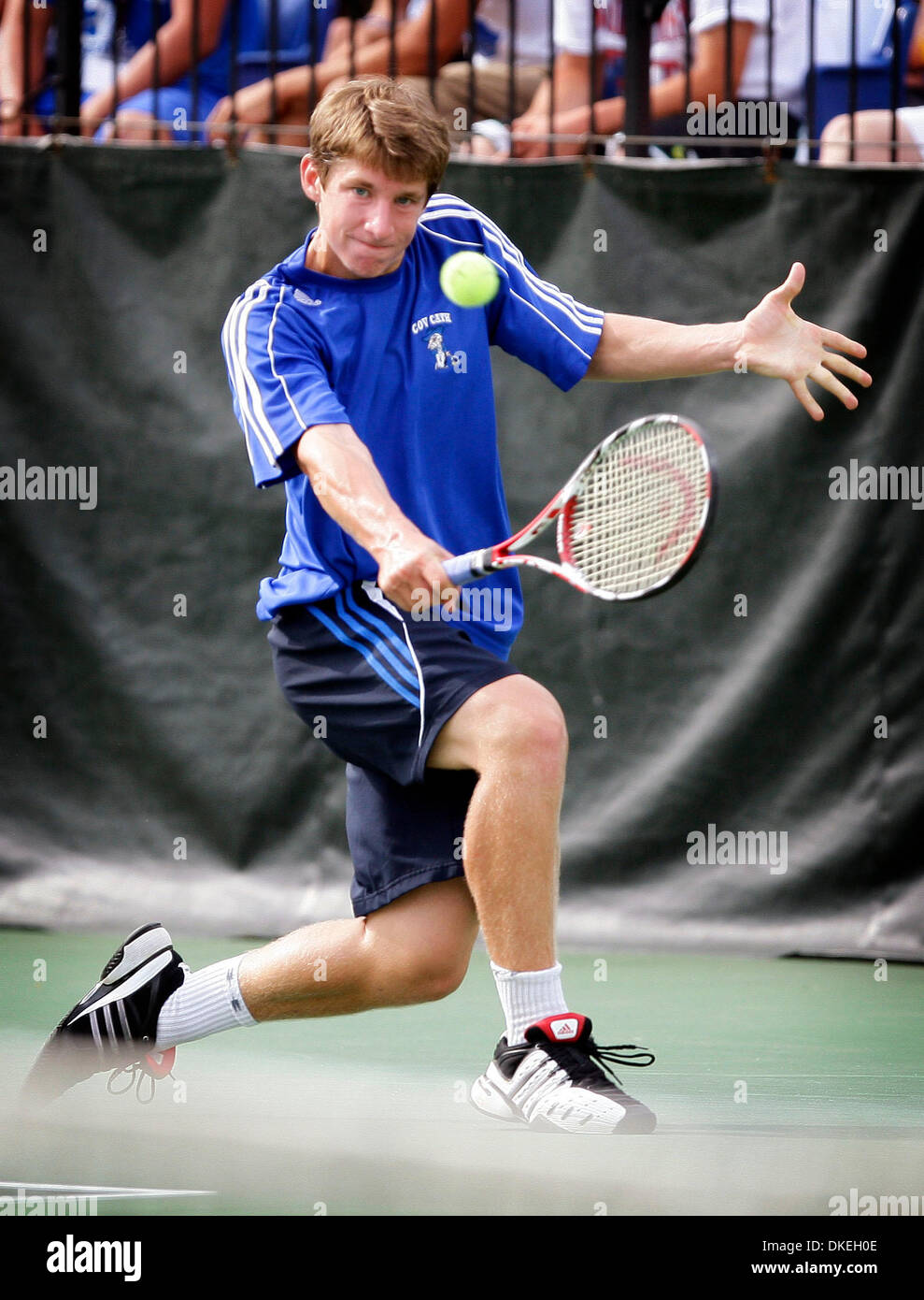Covington Catholic's Jimmy Roebker defeated Tates Creek's Grant Roberts