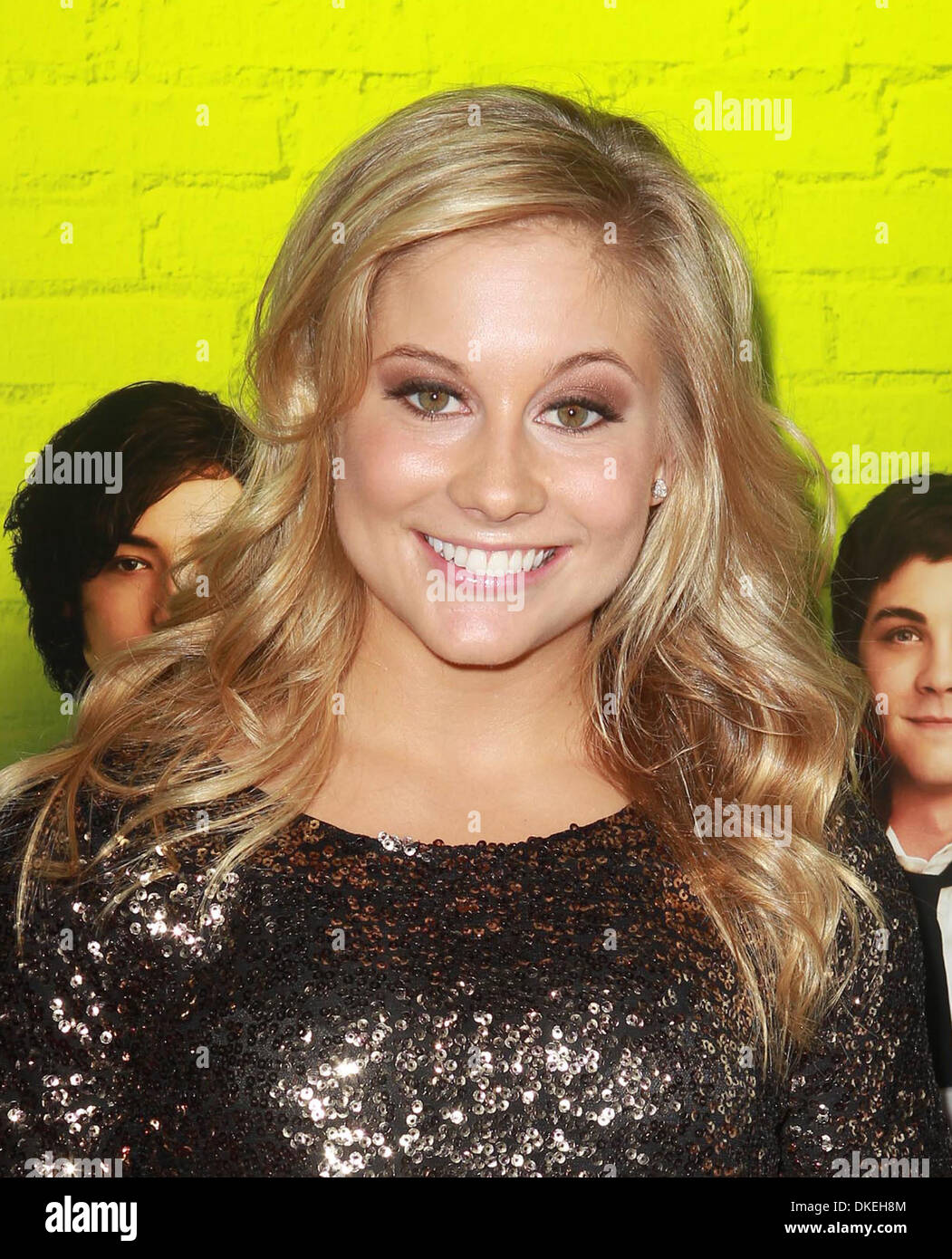 Shawn johnson hires stock photography and images Alamy