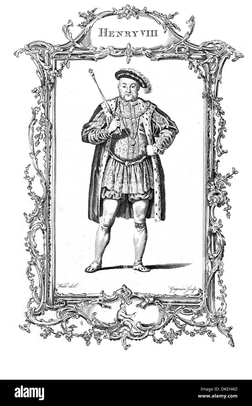 Henry viii king of england hires stock photography and images Alamy