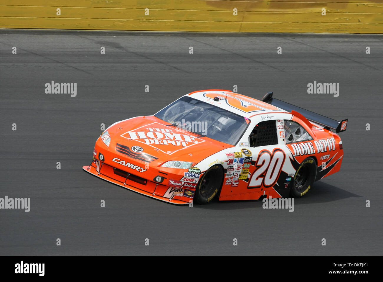 May 25, 2009 - Concord, North Carolina, USA - JOEY LOGANO in the 50th Anniversary Coca Cola 600 at Lowe's Motor Speedway. (Credit Image: © Jim Dedmon/ZUMA Press) Stock Photo