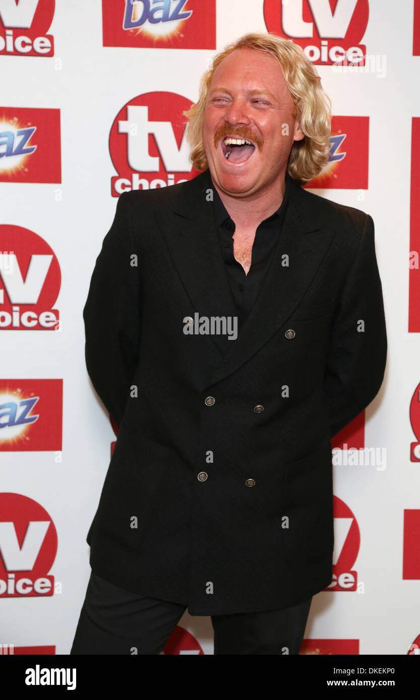 Leigh Francis Aka Keith Lemon TVChoice Awards 2012 Held At Dorchester 