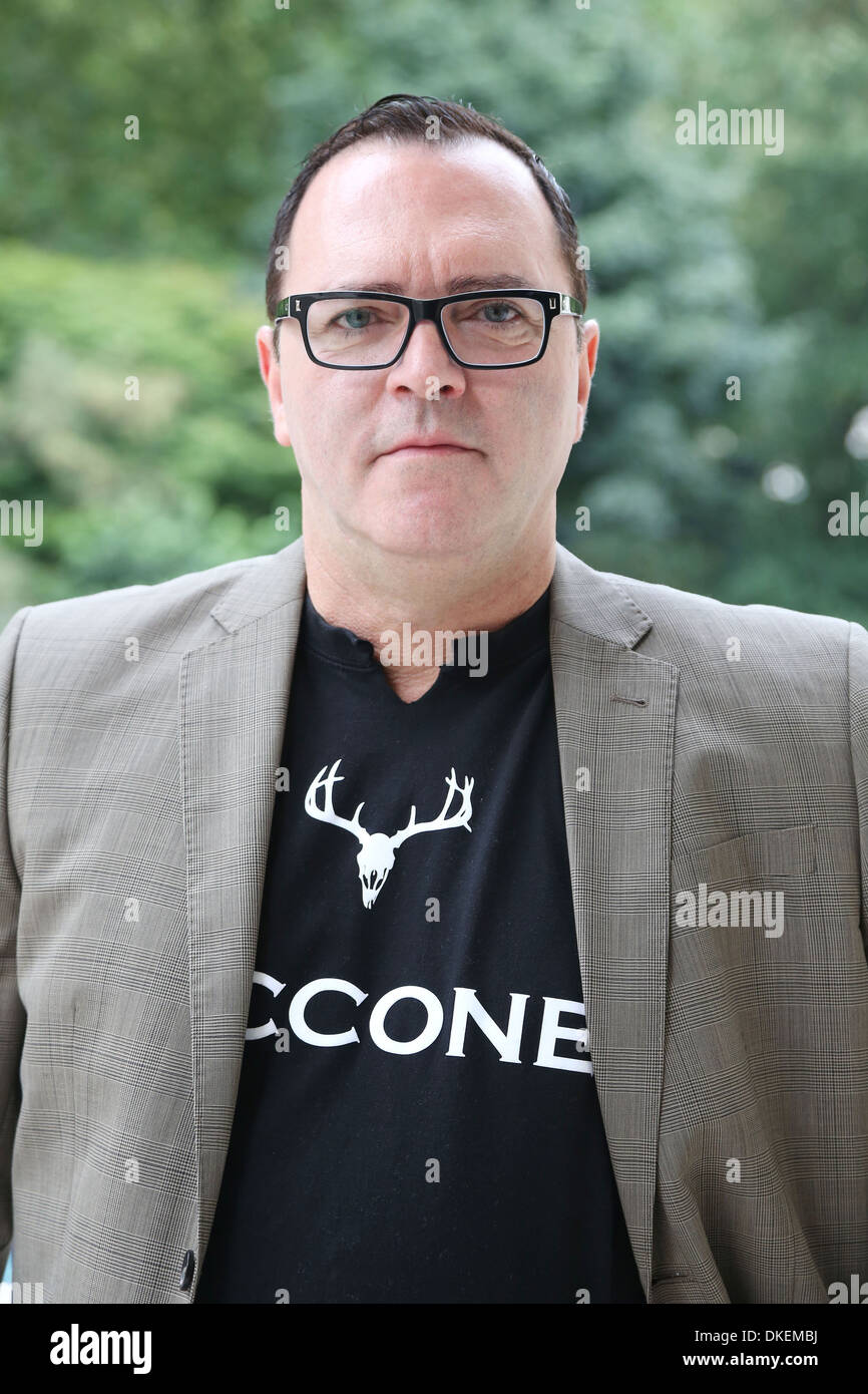 Madonna's brother Christopher Ciccone London Fashion Week Spring/Summer  2013 - Nico Didonna and Ciccone Collection held at Stock Photo - Alamy