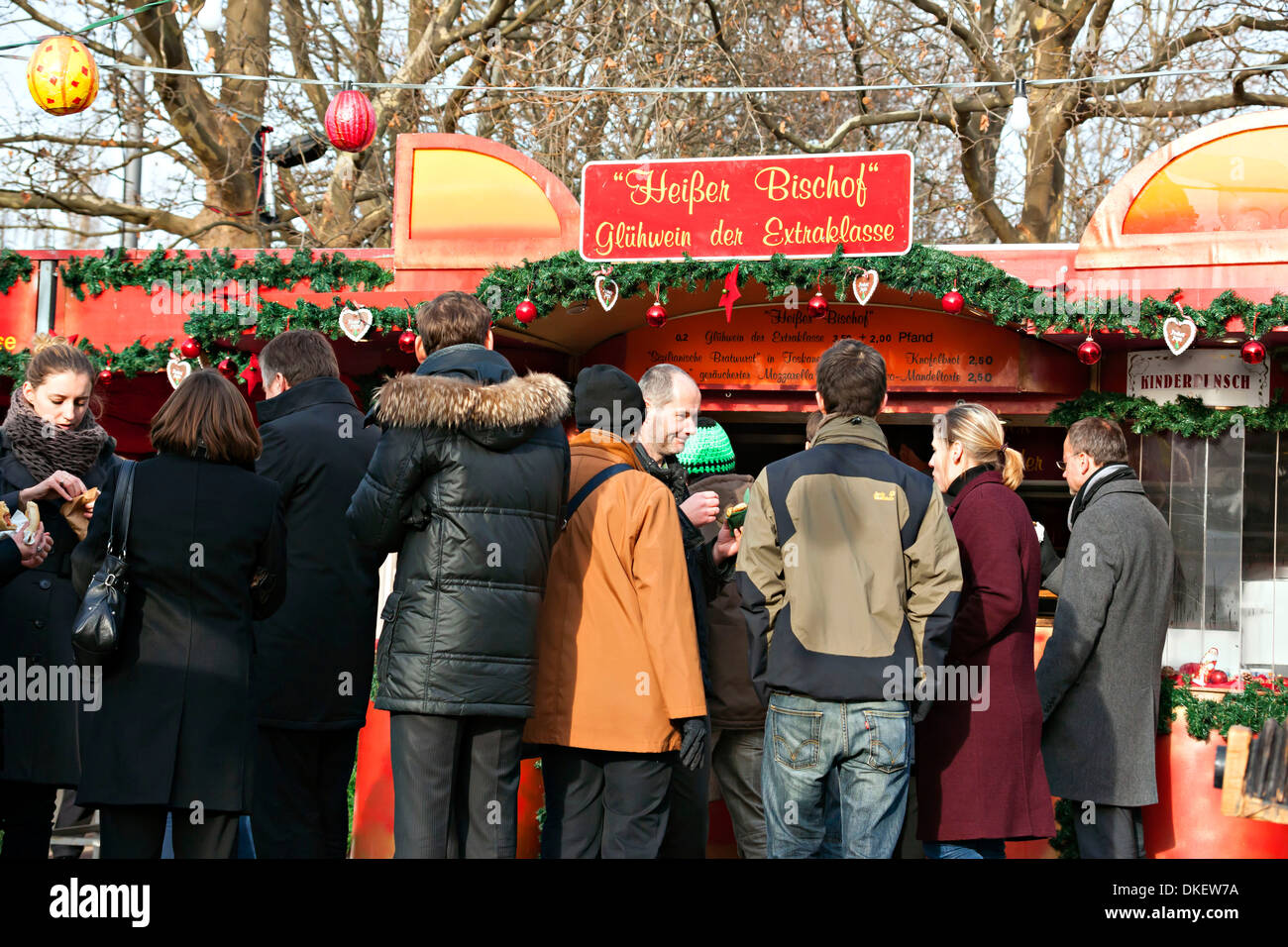 Christmas market decorations, Munich Germany Europe Stock Photo Alamy