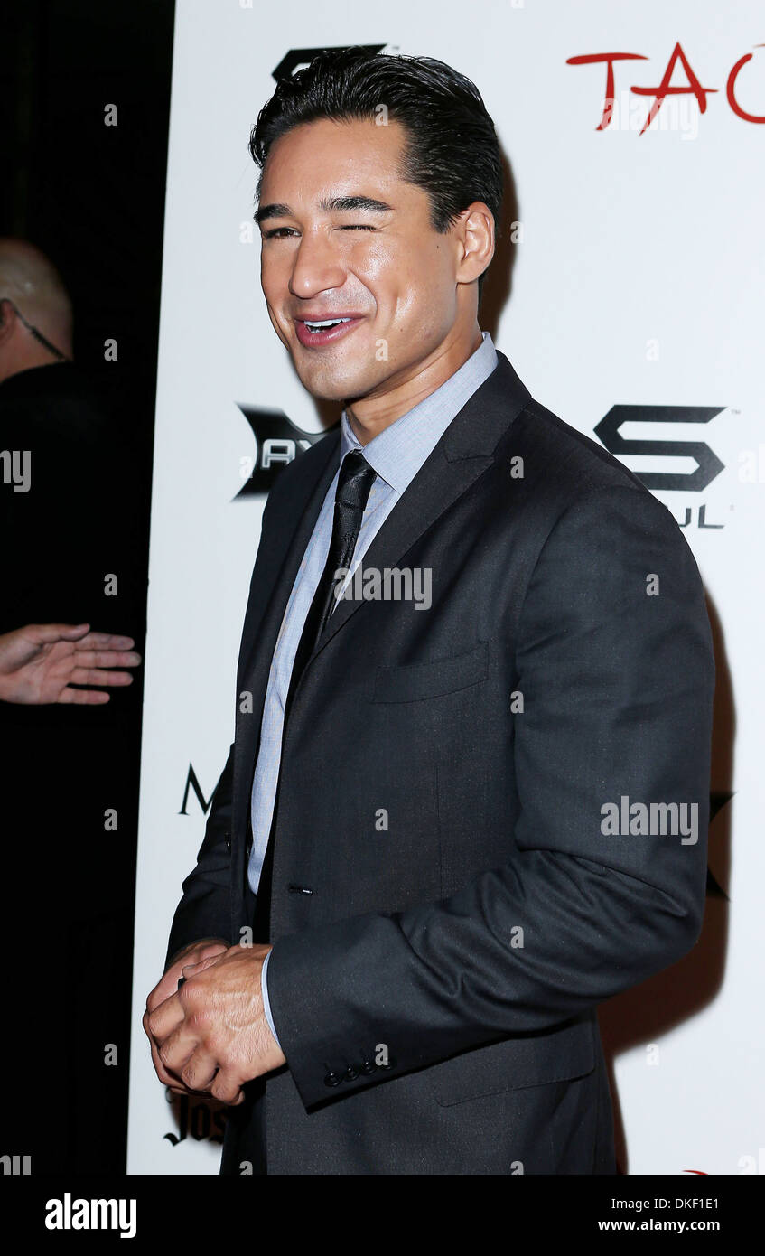 Mario Lopez Mario Lopez celebrates his Bachelor Party at TAO