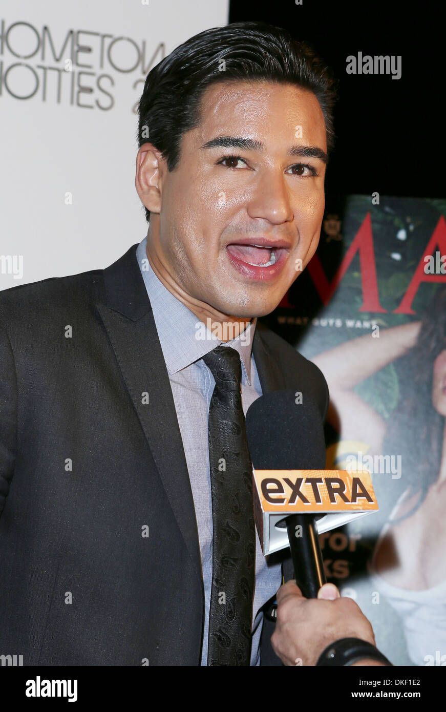 Mario Lopez Mario Lopez celebrates his Bachelor Party at TAO