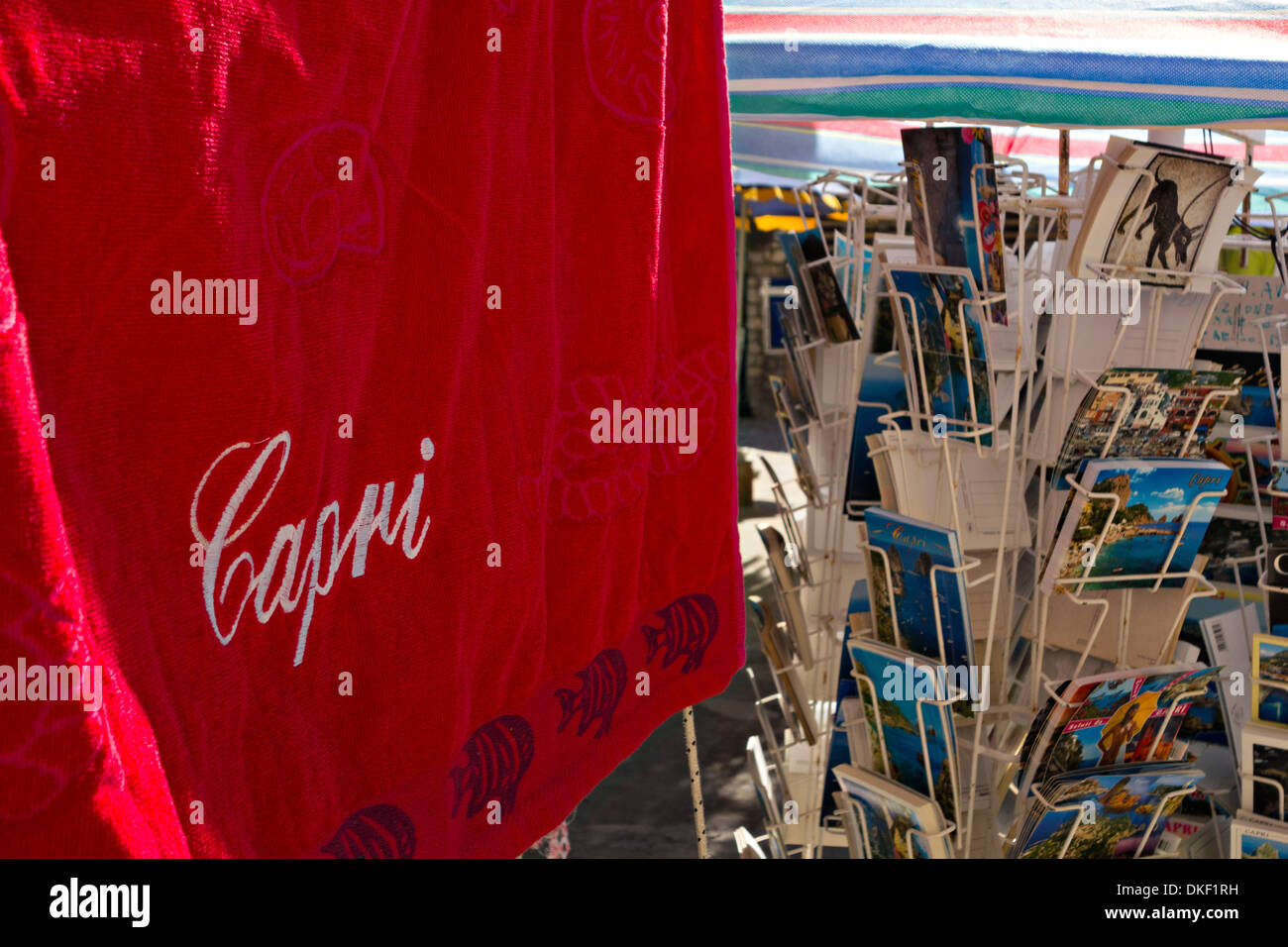 Souvenirs Capri Italy High Resolution Stock Photography and Images Alamy