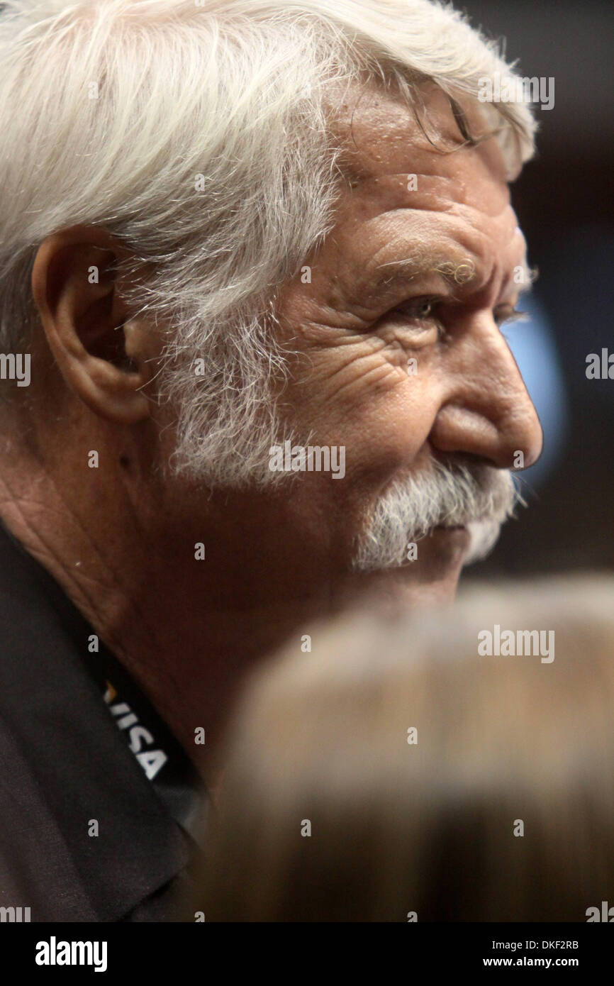 Aug 15, 2009 - Dallas, Texas, USA - Coaching legend BELA KAROLYI is