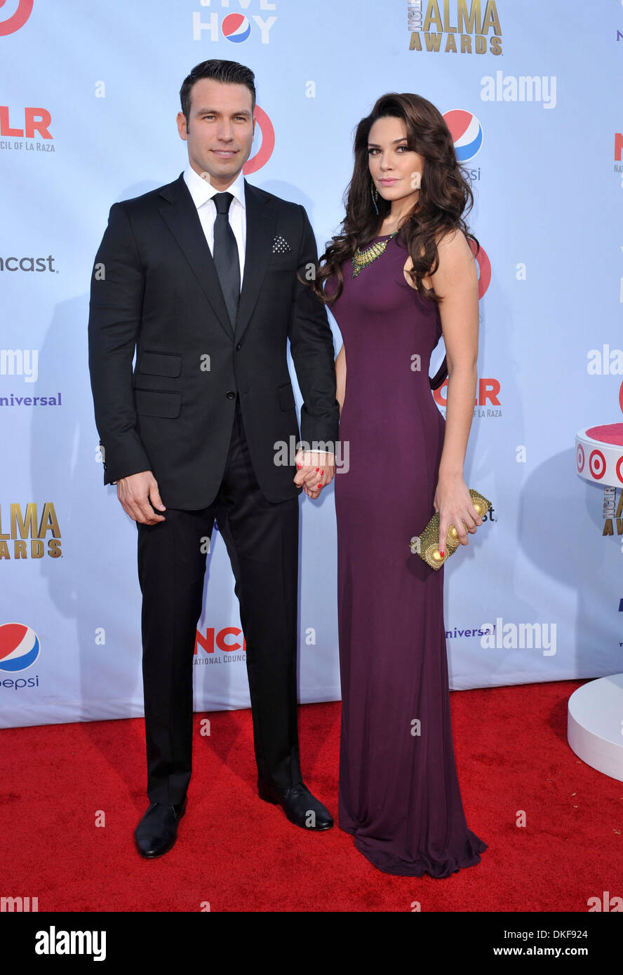 Rafael Amaya And Angelica Celaya Stock Photos & Rafael Amaya And
