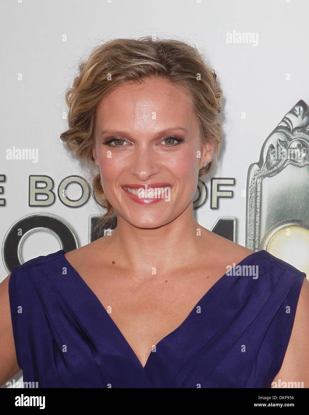 Vinessa Shaw 'The Book of Mormon' Opening night held at Pantages