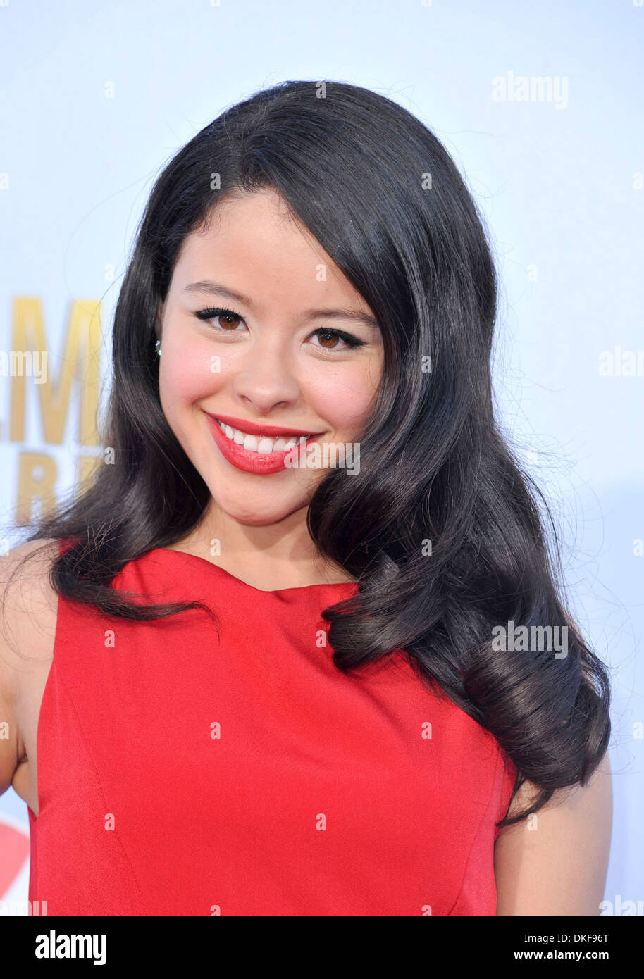 Cierra Ramirez 2012 NCLR ALMA Awards held at Pasadena Civic Auditorium ...