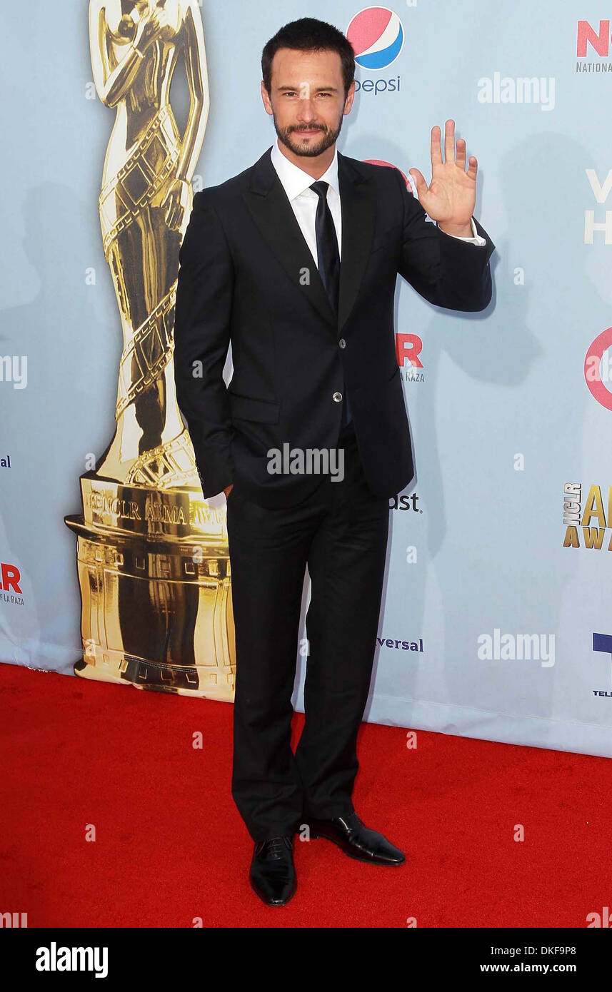 Rodrigo Santoro 2012 NCLR ALMA Awards held at Pasadena Civic Auditorium - Arrivals Pasadena California - 16.09.12 Stock Photo