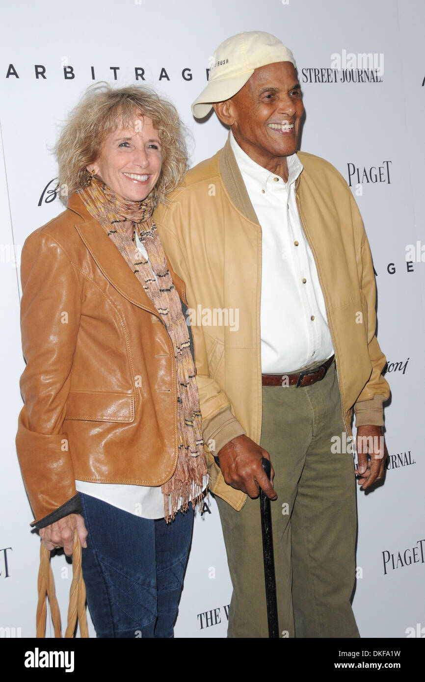 Harry belafonte wife pamela belafonte hires stock photography and