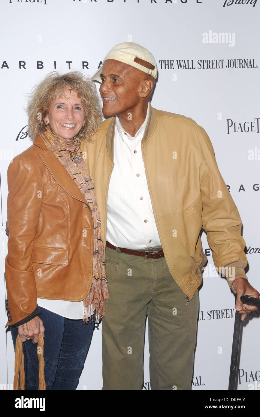 Harry belafonte wife pamela belafonte hires stock photography and