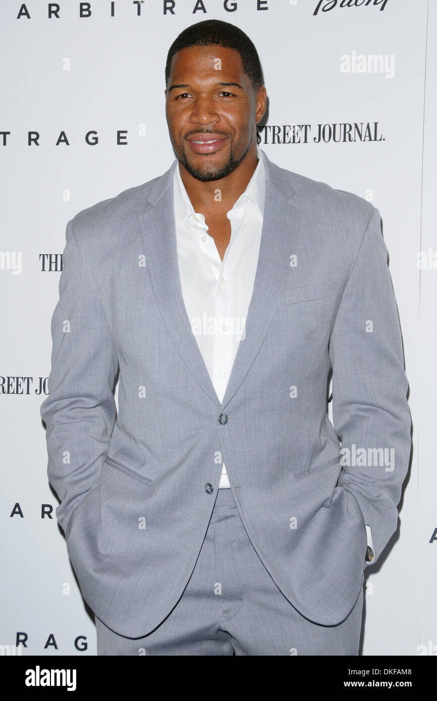 Michael Strahan New York Premiere of 