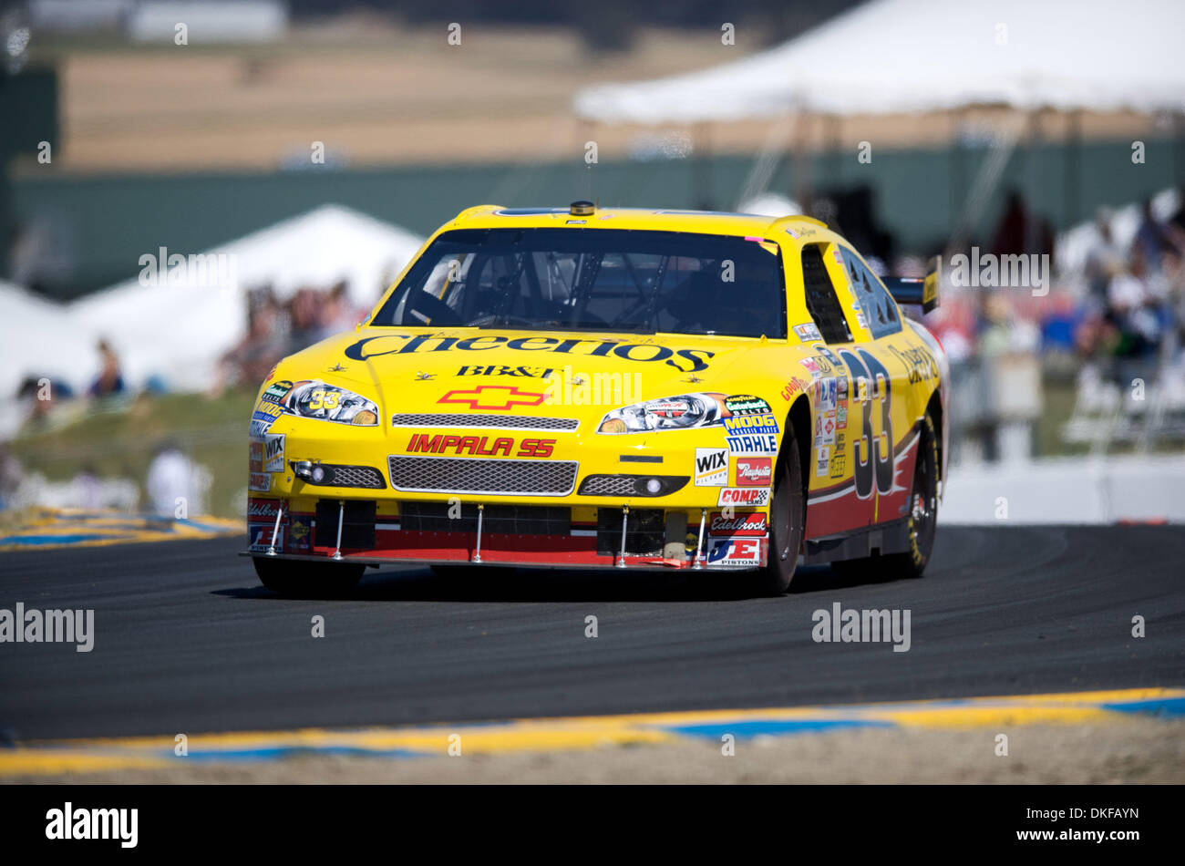 Jun 21, 2009 Sonoma, California, USA Richard Childress Racing