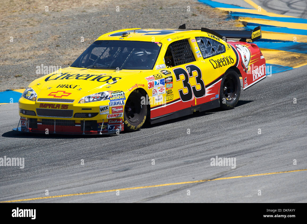 Jun 21, 2009 Sonoma, California, USA Richard Childress Racing