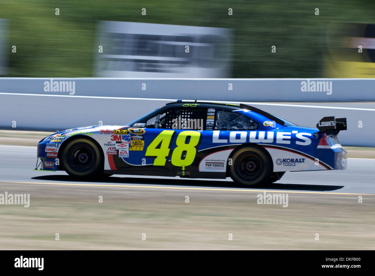 Jun 21, 2009 - Sonoma, California, USA - Hendrick Motorsports