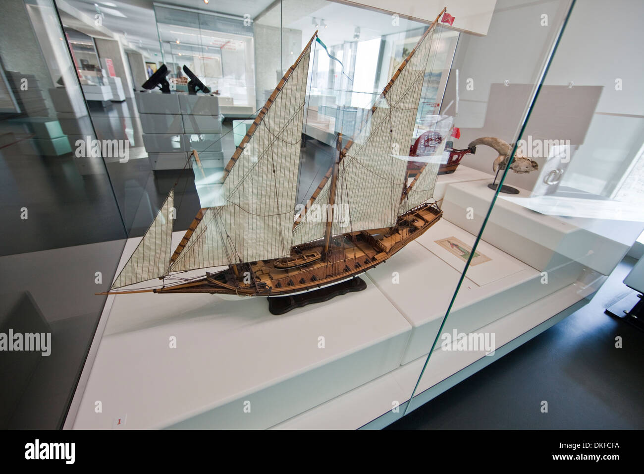 Musée d'Histoire de Marseille (Marseilles History Museum) Stock Photo