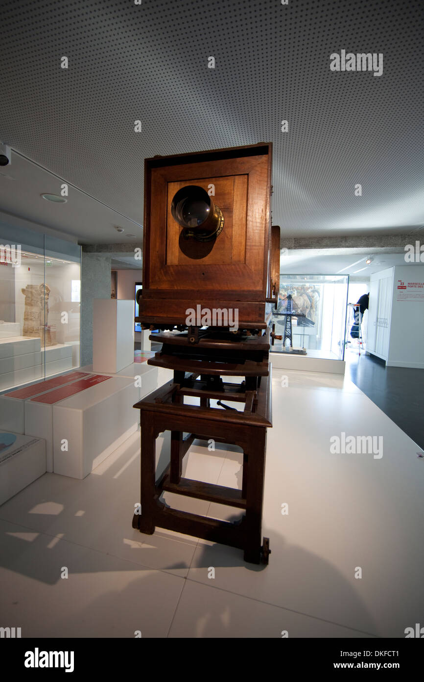 Musée d'Histoire de Marseille (Marseilles History Museum) Stock Photo