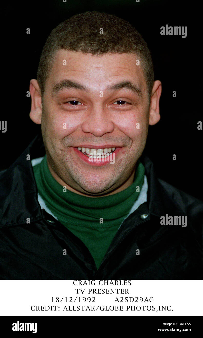 Craig charles hi-res stock photography and images - Alamy
