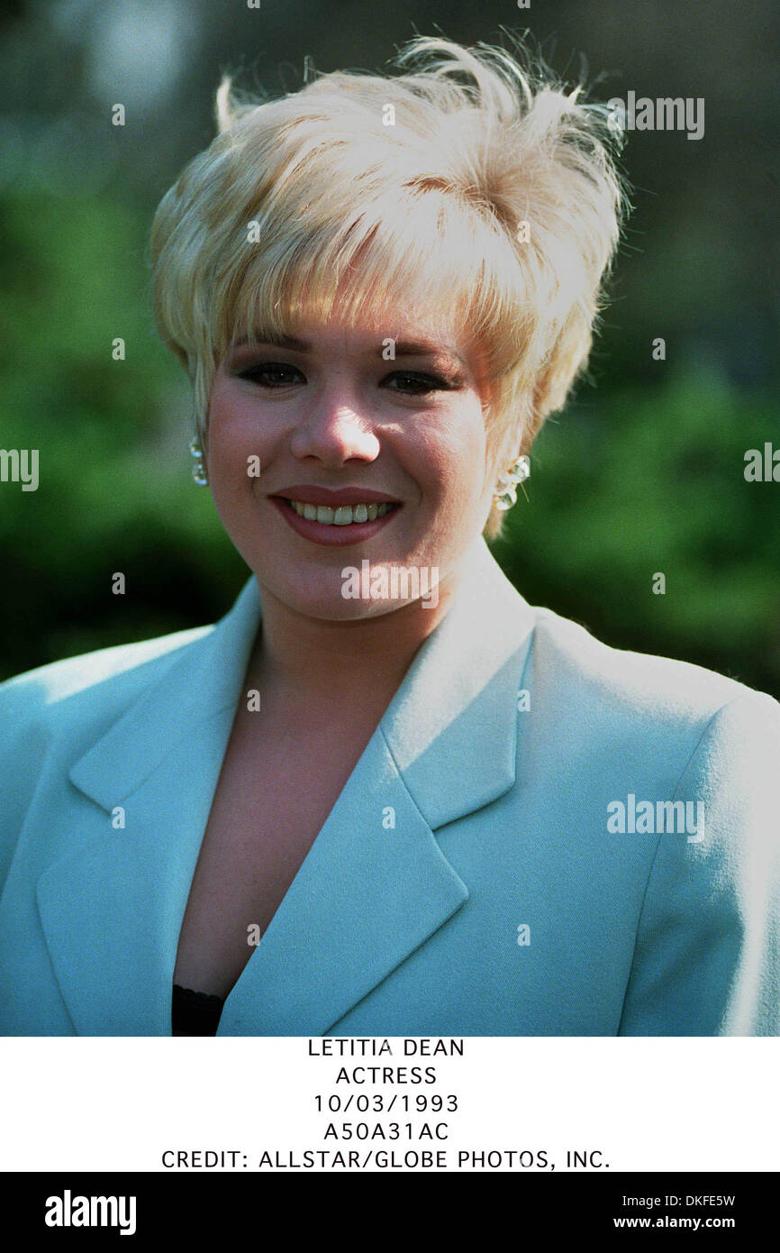Letitia Dean Stock Photos & Letitia Dean Stock Images - Alamy