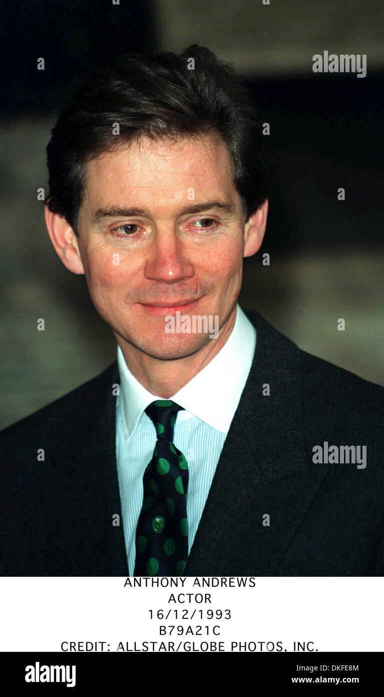 Actor Anthony Andrews Stock Photos & Actor Anthony Andrews Stock Images