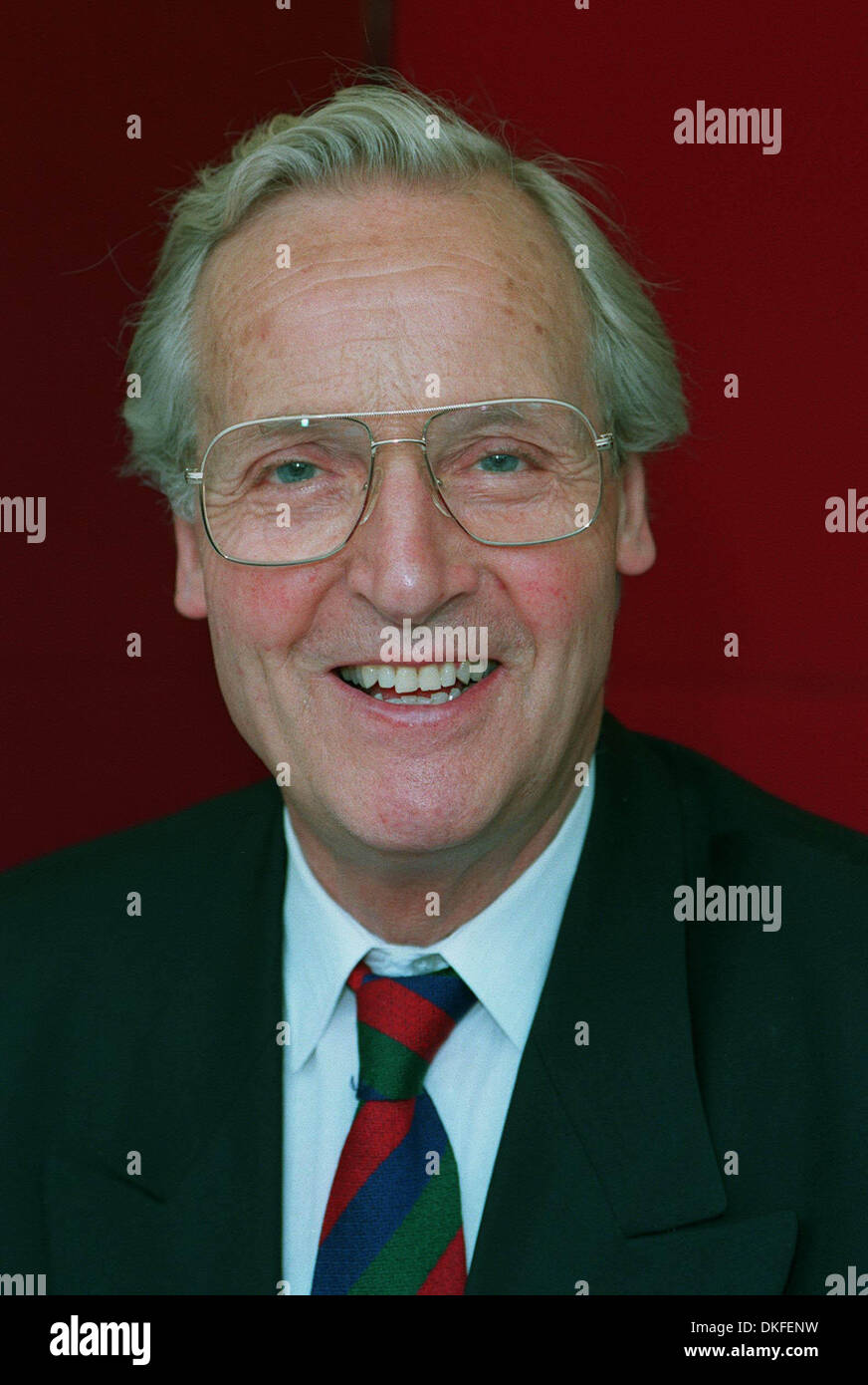 NICHOLAS PARSONS.ENTERTAINER.06/07/1995.F61C29C.CREDIT: ALLSTAR Stock ...