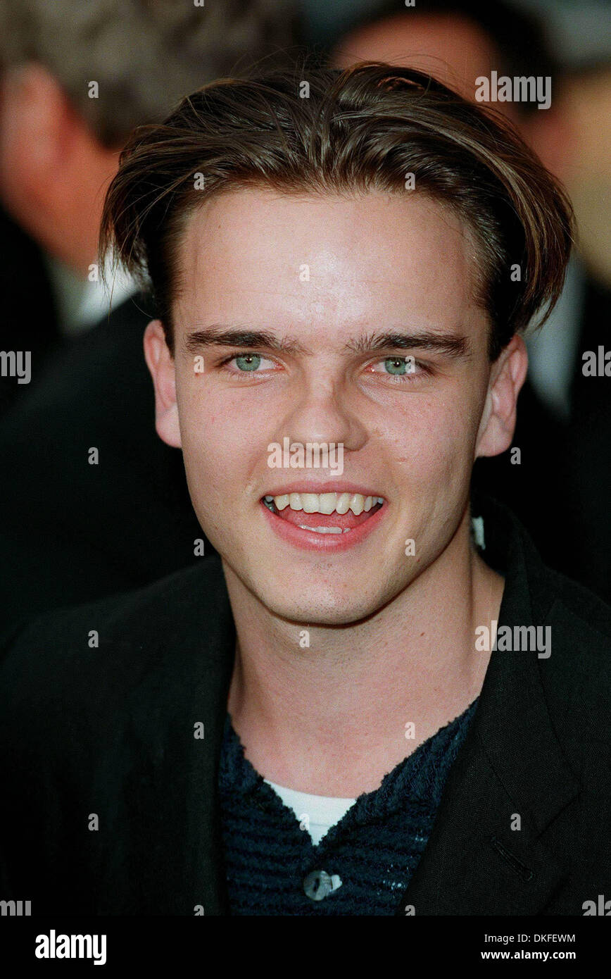 Tristan Banks.tv Presenter.01 02 1997.h6g21 Stock Photo - Alamy