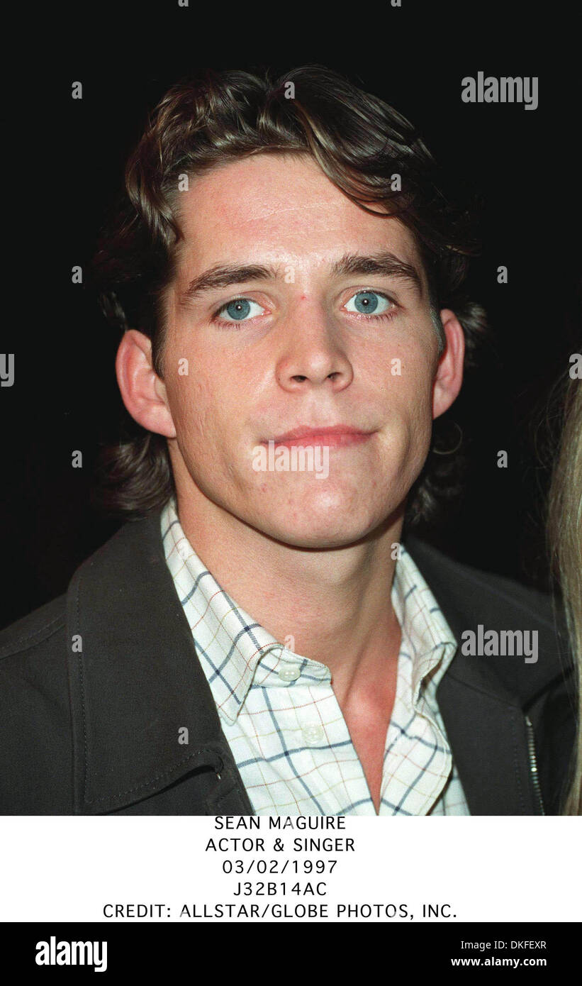 Sean maguire actor hi-res stock photography and images - Alamy