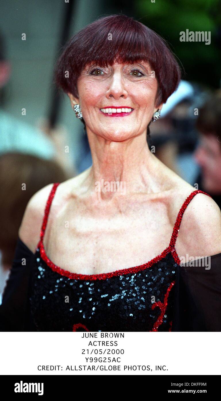Actress June Brown Stock Photos & Actress June Brown Stock Images Alamy