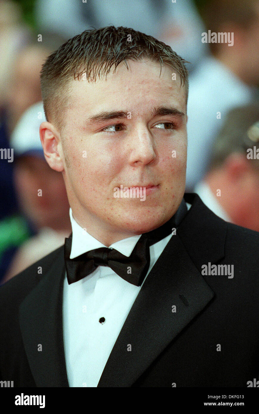 ALAN HALSALL.ACTOR.ND.BAFTA TV AWARDS, LONDON, ENGLA.13/05/2001.BH23C15AC.CREDIT: ALLSTAR/ Stock Photo